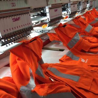 Bordado y estampado industrial