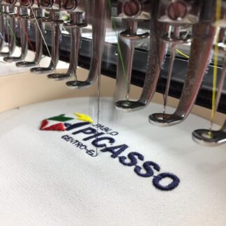 Bordado y estampado industrial