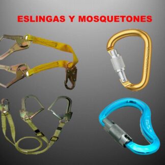 Eslingas y arnés
