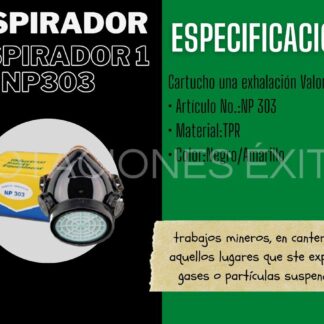 Protección respiratoria