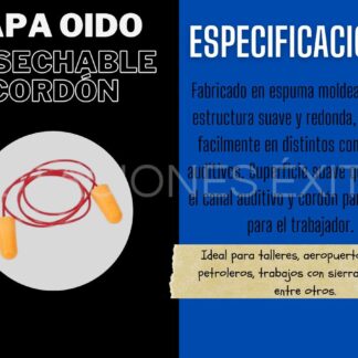 Protección auditiva