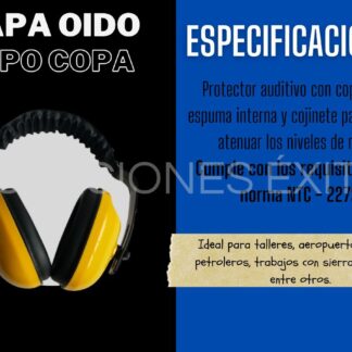 Protección auditiva