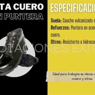 Calzado industrial