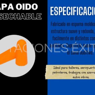 Protección auditiva