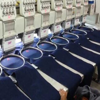 Bordado y estampado industrial